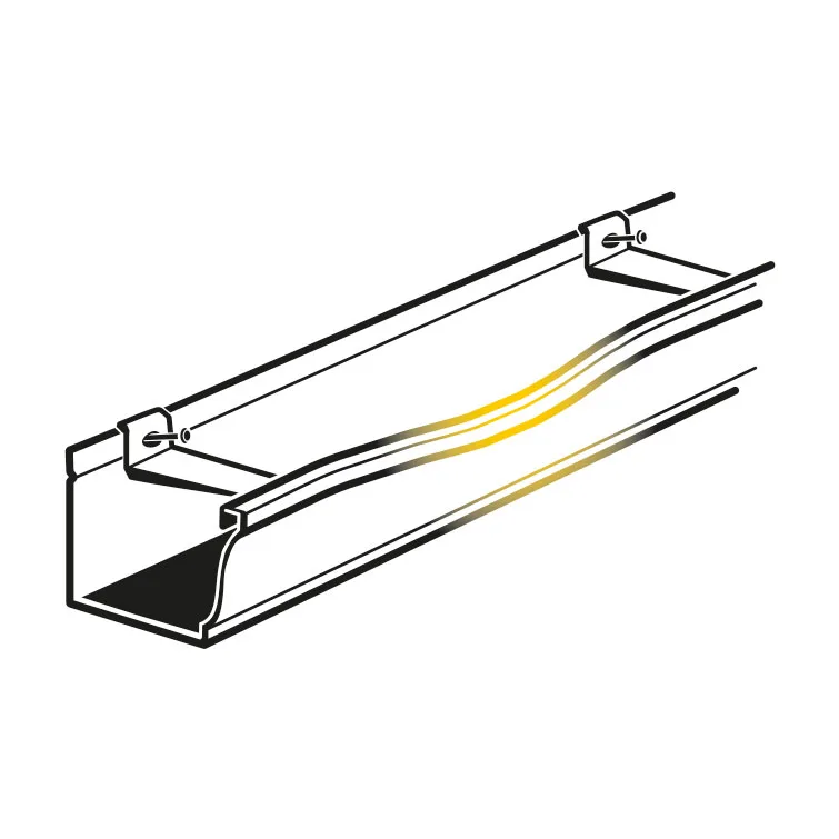 Spaced hangers