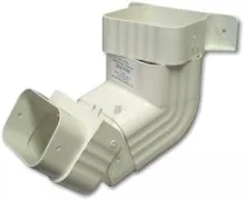 uPVC Aim Drain downspout extension