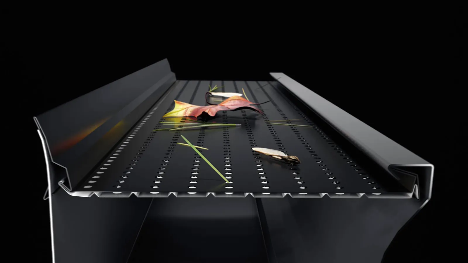 Alu-Rex Double Pro gutter system